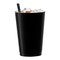 Smarty Had A Party 12 oz. Black Round Disposable Plastic Tumblers (240 Cups), 240PK 512B-CASE - alternate 6