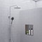 Alfi Brand Polished Chrome Round Style Thermostatic Exposed Shower Set AB2867-PC - alternate 5
