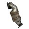 Neae Catalytic Catalytic Converter #20-20003, Front Left 20-20003 - alternate 1