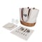 Picnic Time Family Of Brands Baltimore Ravens - Promenade Picnic Basket, (Beige Canvas) 203-20-187-034-2 - alternate 2