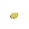 Homeroots 6in Yellow Lemon Metal Handmade Tray 483172 - alternate 1