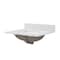 Craft And Main Quartz Vanity Top, 25x22 in QZ25224SWR - alternate 5