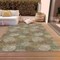 Homeroots 3' X 5' Green Ivory And Sage Polka Dot Washable Indoor Outdoor Area Rug 614665 - alternate 6