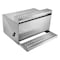 Vevor Semi-Truck Step Tool Box 31 in x 30 in x 19 in Heavy Duty Aluminum Step Toolbox 30-30-19 - alternate 1
