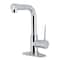 Kingston Brass Single-Handle Pull-Out Bar Faucet, Polished Chrome LS2411NYL - alternate 1