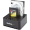 Startech.Com DUAL-BAY HARD DRIVE DOCK FOR 2.5 / 3.5 SATA DRIVES;  SATA I/II/III HDD/SSD; ESAT SDOCK2U33EB - alternate 3