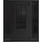 Vdomdoors Aluminum Door Iron 0101 Black Entry Steel Metal Classic Painted 62 x 80 (14+36+14 x 80)-Left Inswin IRON0101EXD-BLK-W14+36+14xH80-LH-I - alternate 3