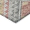 Homeroots 9' X 12' Gray And Terra Cotta Southwestern Washable Indoor Outdoor Area Rug 603549 - alternate 5