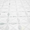Msi Bianco Starlite 12 In. X 12 In. X 10 Mm Polished Marble Mesh-Mounted Mosaic Tile, 10PK ZOR-MD-0292 - alternate 6