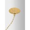 Corbett Lighting Fiorello 3 Light Pendant in Vintage Polished Brass Finish 545-13-VPB - alternate 4