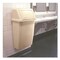 Rubbermaid Commercial 15 gal. Rectangular Trash Can FG782200BEIG - alternate 5
