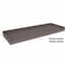 Rolacase SHELF 4958 Inch Length x 191116 Inch Width x 2316 Inch Height Powder Coated Gray Galvanized RSWB/120 - alternate 1