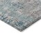 Homeroots 5' X 8' Teal Blue Beige And Copper Abstract Washable Indoor Outdoor Area Rug 587885 - alternate 7