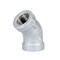B & K Elbow 45 Deg 1/4" 501801 - alternate 5