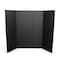 Flipside 36 x 48 Total Black foam Project Board Pack of 10 30508-10 - alternate 1