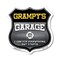 Signmission Grampy's Garage I Can Fix Everything But Stupid, 12 Inch X 12 Inch, Aluminum Metal Sign SHI-A-12-490-GRAMPY - alternate 1