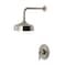 Kingston Brass Single-Handle Pressure Balanced Shower Faucet, Brushed Nickel KB6338ALSO - alternate 1