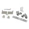 Renin AW0162F-07200-ALBB Hardware and Track Set, 72 in L Track, Aluminum, Wall Mounting AW0162F-07200-ALB - alternate 1