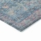 Homeroots 9' X 12' Blue Medallion Washable Indoor Outdoor Area Rug 608002 - alternate 4