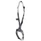Msa Safety V-Form Fall Protection Harness, XS, 400 lb, Quick-Connect Chest/ Tongue Leg Straps, Back D-Ring 10252232 - alternate 3