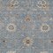 Homeroots 10' X 14' Denim Blue Ivory And Coral Floral Washable Indoor Outdoor Area Rug 604772 - alternate 7