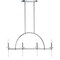 Jonathan Y Doris 41" 4-light Linear Metal/Crystal LED Pendant, Chrome JYL7401A - alternate 10
