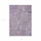 Homeroots 3' X 5' Purple And Ivory Geometric Washable Indoor Outdoor Area Rug 594803 - alternate 5