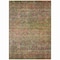 Homeroots 8' X 10' Artichoke Green And Hot Pink Floral Washable Indoor Outdoor Area Rug 605738 - alternate 6
