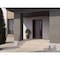 Vdomdoors Front Exterior Prehung Steel Door Ronex0162 Red Oak 96 Sidelight and Transom Window Sidelite Entry RONEX0162EXD-RED-W36+12xH96+16-RH-I - alternate 6