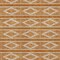 Homeroots 3' X 5' Copper And Ivory Geometric Washable Indoor Outdoor Area Rug 599652 - alternate 5