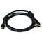 Monoprice HDMI-DVI Cables, Black, 6 ft., 28AWG 2404 - alternate 1