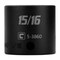 Capri Tools 15/16 in. Shallow Impact Socket, 3/8-Inch Drive, 12-Point, SAE CP53860 - alternate 1