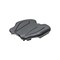 Uni Pro Seat Cushion, Fits 226 or Milsco V7300 Seat, Black Vinyl 8747 - alternate 6