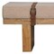 Homeroots 47in Brown Boucle and Solid Wood Upholstered Storage Bench With Cabinet 717474 - alternate 5