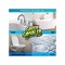 Green Gobbler GGDC3SEMR Drain Opening Pacs, Powder, Off-White, 8.25 oz Pack G0010D - alternate 2