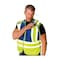 Pip ANSI Type P Class 2 Public Safety Vest 302-PSV-BLU-NL-2X/5X - alternate 3