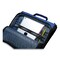 Case It Universal Zipper Binder, 3 Rings, 2in Capacity, 11 x 8.5, Blue/Gray Accents LT-007BLU - alternate 3