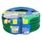 Surtek 5/8 in ID x 65 ft L Garden Hose, Green, Metallic Fitting M58T20 - alternate 2