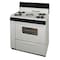 Premier Gas Range, Electronic Spark, 5 Open Burners, 36 inW x 46 inH x 26 inD, 3.91 cu. ft. Oven, Black 805757 - alternate 1