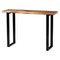 Bali & Pari Apio Wood Epoxy Console Table 264-14474-ZORO - alternate 1