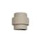 Luxury Lighting Fasciato 10 in Tall Ceramic Outdoor Wall Light, Cottonwood Paint Finish, 2PK (2) 128-00-CW-ud-7 - alternate 2