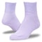 Railroad Sock Women's Pastel Therapeutic Quarter Socks, 3PK 635Q - alternate 4