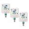 Dial Professional Antibacterial Foaming Hand Sanitizer Refill for Dial 1700 V Dispenser, 1.2 L, Fragrance Free, 3PK 19717CT - alternate 1