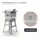 Hike Crew Outdoor Deep Fryer, 2 Baskets 57,000 BTU Outdoor Fryer, 4.37-Gal Oil Capacity HCODF2B - alternate 4