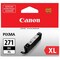 Canon Cartridge, Ink Jet, HY, Black CLI271XLBK - alternate 1