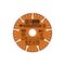 Cmt MULTIMATERIAL CUT.WHEEL DIAMOND-GRIT D=5 B=7/8 286.125.61 - alternate 1