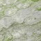 Homeroots 8' Olive Green And Gray Round Abstract Washable Indoor Outdoor Area Rug 582172 - alternate 7