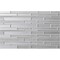 Apollo Tile White 11.8 in x 12.2 in Glass Glossy, Matte Floor and Wall Mosaic Tile 5 sqft/case, 5PK APLICL8804A - alternate 7