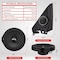 Pyle 6.5 inch Two-Way Component Speakers for Honda Civic 2006 Up, 300W Max, 4 Ohm, High-Temp KSV Voice PLCIVIC65C - alternate 4