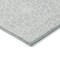 Homeroots 9' X 12' Silver And Gray Geometric Washable Indoor Outdoor Area Rug 595119 - alternate 6
